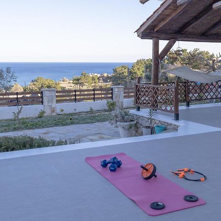 Ktima Argyrou Stegna Guest House Archangelos  Exterior photo