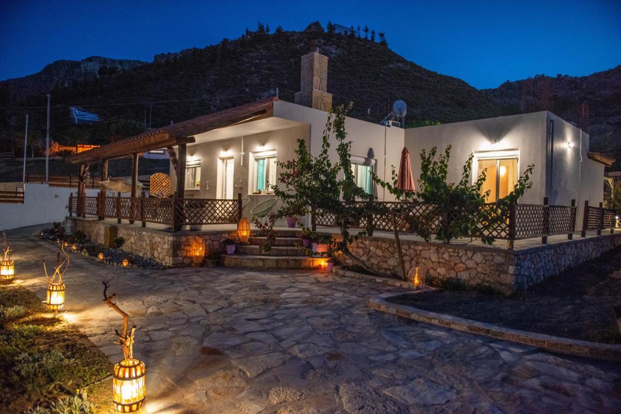 Ktima Argyrou Stegna Guest House Archangelos  Exterior photo
