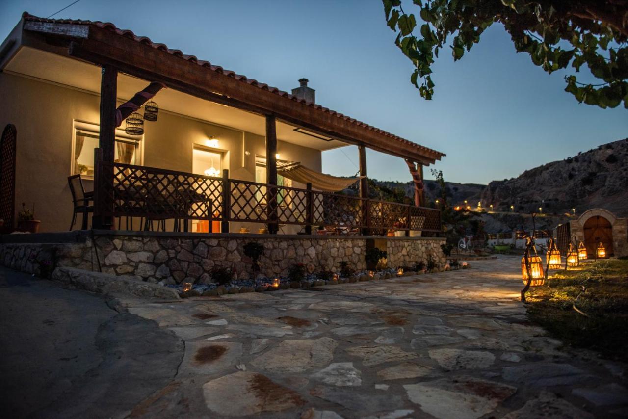 Ktima Argyrou Stegna Guest House Archangelos  Exterior photo