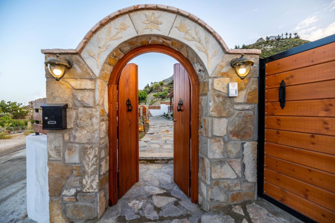 Ktima Argyrou Stegna Guest House Archangelos  Exterior photo